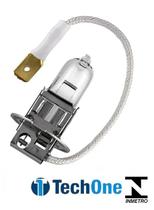 Lampada halogena h3 12v 55w tech one 4300k unidade