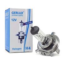 Lâmpada Halógena H4 12V 60/55W Gerlux Inmetro