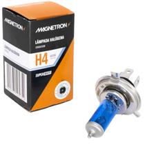 Lâmpada Halógena H4 60/55W Super White Magnetron