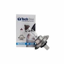 Lâmpada Halógena H7 3000K 55W 12V Luz Amarelada Aplicação Farol Unidade - TECHONE Lâmpada Halógena H7 3000K 55W 12V Luz Amarelada Aplicação Farol Unidade - TECHONE