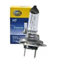 Lâmpada Halógena H7 55W 12 Volts PX26d - Hella Lâmpada Halógena H7 55W 12 Volts PX26d - Hella