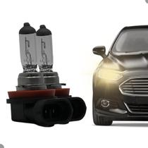 Lâmpada Halogena H8 12v Automotiva Pra Carro 35w Comum