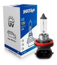 Lâmpada Halogena H8 35w 12v Shock Light Sl-120008sbp