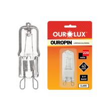 Lampada Halogena Halopin 40w 220v Capsula Clara G9