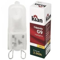 Lâmpada Halogena Halopin Fosca 40W 220V G9