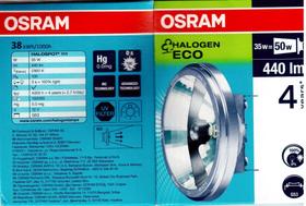 Lâmpada Halógena Halospot AR111 Eco 35W 12V 24º - Osram Lâmpada Halógena Halospot AR111 Eco 35W 12V 24º - Osram