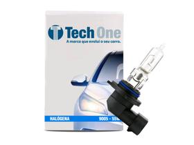 Lâmpada Halógena HB3 12v 51w 4300k Tech One