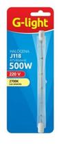 Lâmpada Halógena J118mm R7S 500w 2700k 220v G-LIGHT
