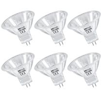 Lâmpada halógena Lacnooe MR11 20W 12V FTD Spotlight, pacote com 6 Lâmpada halógena Lacnooe MR11 20W 12V FTD Spotlight, pacote com 6