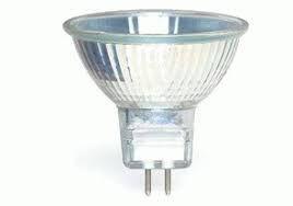 Lâmpada Halogena Mini Dicroica 35w 12v com lente vidro - LLUM Bronzearte