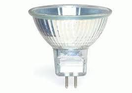 Lâmpada Halogena Mini Dicroica 35w 12v com lente vidro