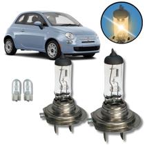 Lâmpada Halógena Original Farol Baixo H7 Fiat 500