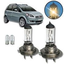 Lâmpada Halógena Original Farol Baixo H7 Fiat Idea