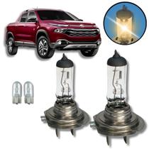 Lâmpada Halógena Original Farol Baixo H7 Fiat Toro