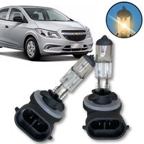 Lampada Halógena Original Farol de Milha Chevrolet Onix 2012 até 2017