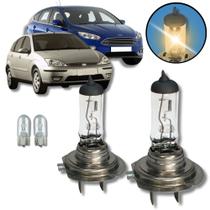 Lâmpada Halógena Original Farol H7 Baixo Ford Focus 2005 a 2019