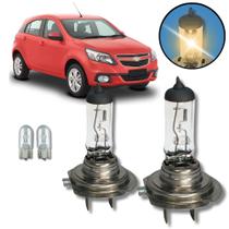 Lâmpada Halógena Original Farol H7 GM Chevrolet Agile