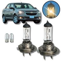 Lâmpada Halógena Original Farol H7 GM Chevrolet Cobalt 2017 a 2021