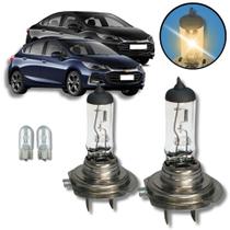 Lâmpada Halógena Original Farol H7 GM Chevrolet Cruze LT 2017 a 2022 SEM Projetor Lâmpada Halógena Original Farol H7 GM Chevrolet Cruze LT 2017 a 2022 SEM Projetor