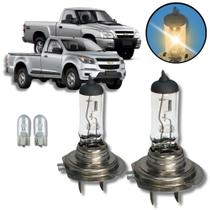 Lâmpada Halógena Original Farol H7 GM Chevrolet S10 2001 a 2016