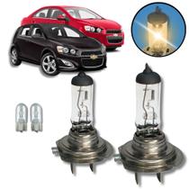 Lâmpada Halógena Original Farol H7 GM Chevrolet Sonic Lâmpada Halógena Original Farol H7 GM Chevrolet Sonic