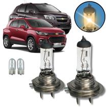 Lâmpada Halógena Original Farol H7 GM Chevrolet Tracker 2013 a 2019