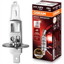 Lâmpada Halógena Osram Night Breaker Silver +100% Luz H1 55W 12V Lâmpada Halógena Osram Night Breaker Silver +100% Luz H1 55W 12V