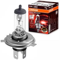 Lâmpada Halógena Osram Night Breaker Silver +100% Luz H4 60/55W 12V Lâmpada Halógena Osram Night Breaker Silver +100% Luz H4 60/55W 12V