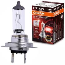 Lâmpada Halógena Osram Night Breaker Silver +100% Luz H7 55W 12V