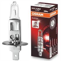 Lâmpada Halógena Osram Super +30% Luz H1 55W 12V