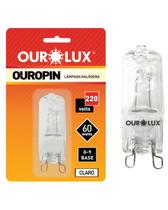 Lâmpada Halógena Ouropin 2800K 60w 220v Ourolux