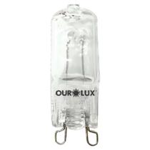 Lâmpada Halógena Ouropin G9 110 Volts 20 Watts Clara 01318 Ourolux Lamp.halogena Ouropin G9 20w Lâmpada Halógena Ouropin G9 110 Volts 20 Watts Clara 01318 Ourolux Lamp.halogena Ouropin G9 20w