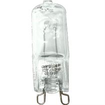 Lampada Halogena Ouropin G9 20w 220v Clara - 01320 - Ourolux Lamp.halogena Ouropin G9 20w 220v Clara 01320 Lampada Halogena Ouropin G9 20w 220v Clara - 01320 - Ourolux Lamp.halogena Ouropin G9 20w 220v Clara 01320