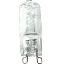 Lampada Halogena Ouropin G9 20W 220V Clara - 01320 - OUROLUX Lampada Halogena Ouropin G9 20W 220V Clara - 01320 - OUROLUX