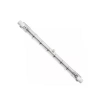 Lampada halogena palito 100w 220v 118mm r7s ge