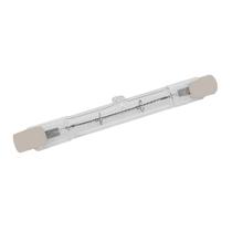 Lâmpada Halogena Palito 150w 127v 78mm Duplo Contato