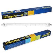 Lâmpada Halógena Palito 189Mm 1000W R7S Quente 127V ECP