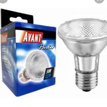 lampada halogena par 20 azul 50W 127V