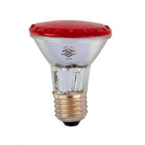 Lampada Halogena Par 20 Brasfort 50W X 127V Vermelha 7289 Lampada Halogena Par 20 Brasfort 50W X 127V Vermelha 7289