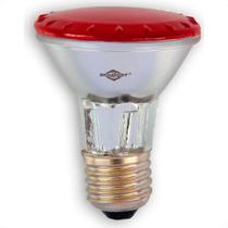 Lampada Halogena Par 20 Brasfort 50W X 220V Vermelha 7290