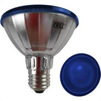 Lampada Halogena Par-30 Flc 75W X 127V. Azul Lampada Halogena Par-30 Flc 75W X 127V. Azul