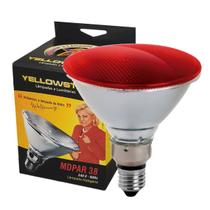 Lâmpada Halógena Par38 100W 220V Vermelha E27