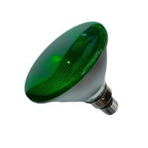 Lâmpada Halógena Par38 220V 100W Verde Ecrom - Ecram