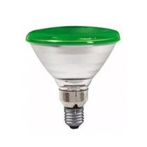 Lâmpada Halógena PAR38 90w 220v E27 Verde