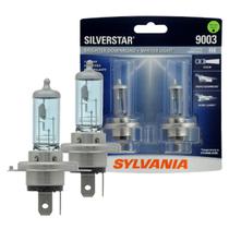 Lâmpada halógena para faróis SYLVANIA 9003 SilverStar (2 lâmpadas) Lâmpada halógena para faróis SYLVANIA 9003 SilverStar (2 lâmpadas)