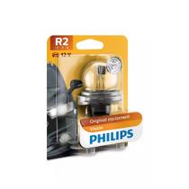 Lâmpada Halógena R2 Philips Standard 45W 12V 12620C1 Lâmpada Halógena R2 Philips Standard 45W 12V 12620C1