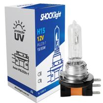 Lâmpada Halógena Shocklight Standard H15 12V 15/55W 3200K PGJ23T-1