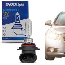 Lâmpada Halógena Standard HIR 9012 12V 55W PX22D 3200K Shocklight Lâmpada Halógena Standard HIR 9012 12V 55W PX22D 3200K Shocklight