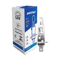 Lâmpada Halógena Standart H1 24V 70W P14.5S Shocklight - SL-240001