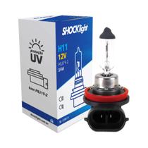 Lâmpada Halógena Standart H11B 12V 55W PGJY19-2 Shocklight - SL-120011B Lâmpada Halógena Standart H11B 12V 55W PGJY19-2 Shocklight - SL-120011B
